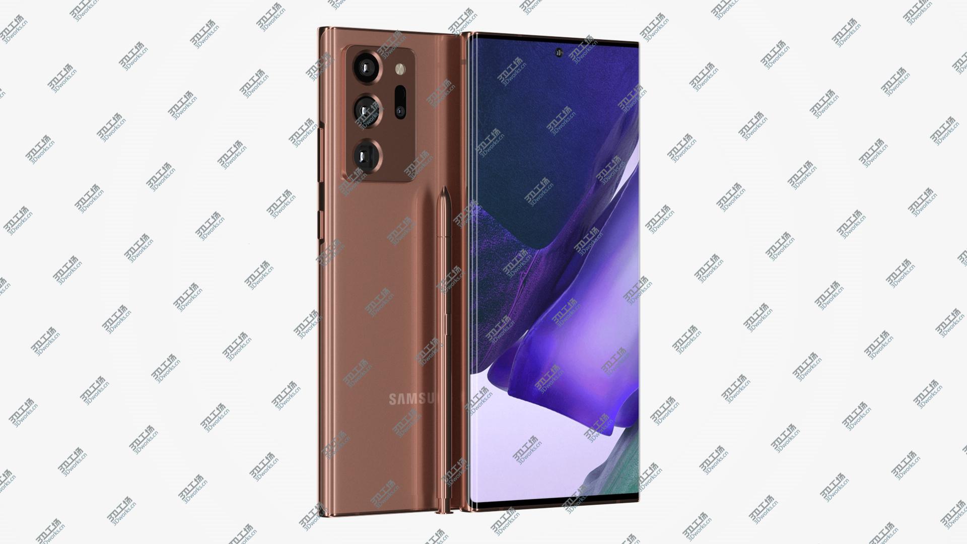 images/goods_img/2021040234/Samsung Galaxy Note 20 Ultra Copper 3D model/5.jpg